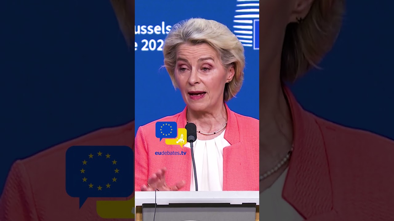 Von der Leyen Hails EU Budget Breakthrough: Europe Needs Funds to Compete, Defend and Act