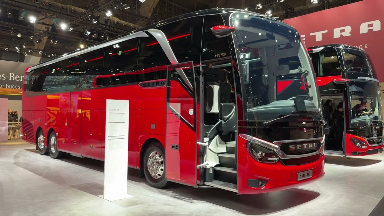 2026 Setra S 516 HDH (2026) Интерьер и экстерьер — Busworld Europe 2025 Bruxelles Expo