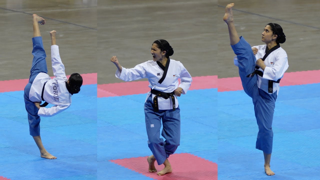 Taekwondo Poomsae Taegeuk 5 | 2023 USA Taekwondo Grand Prix Final