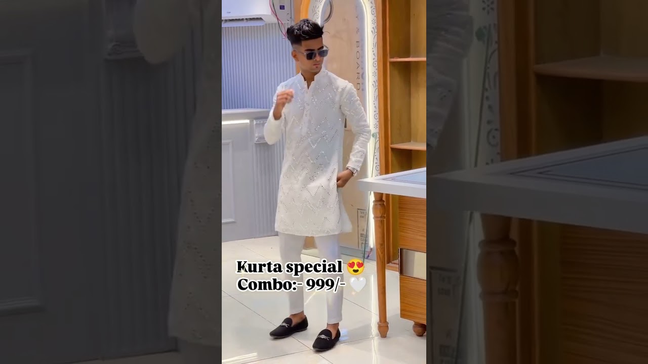 Eid Special White Kurta Design 2025 For Men's @fashioncollect_05