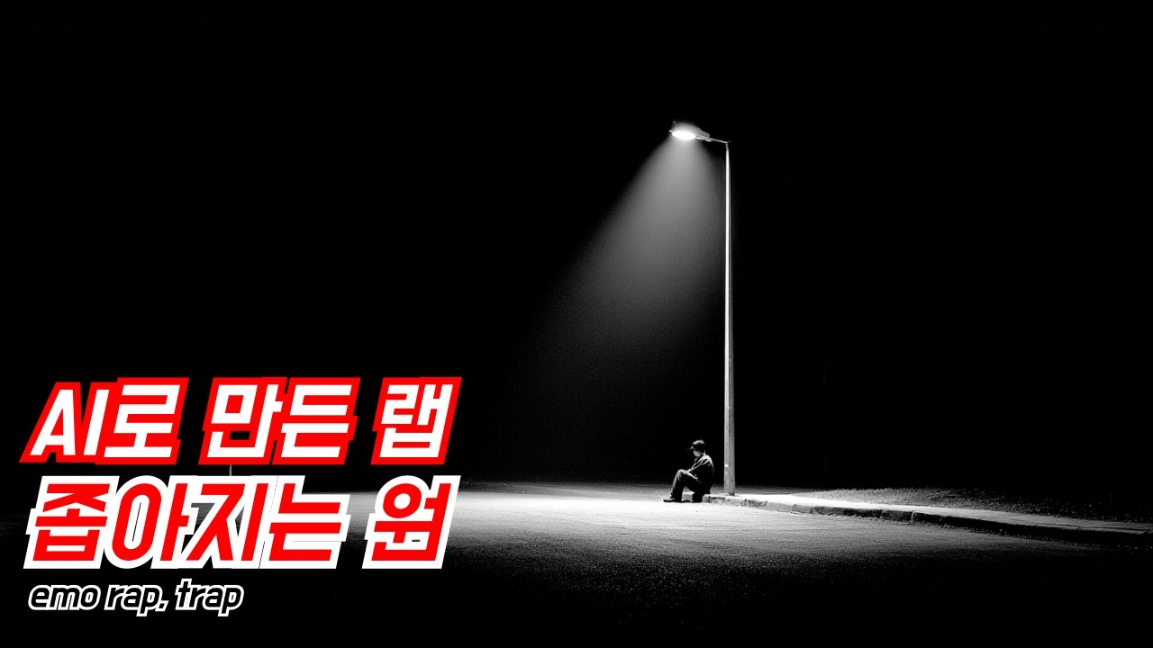 Single | 좁아지는 원 Ver. A | AI로 만든 랩 여기까지 왔다 10 |