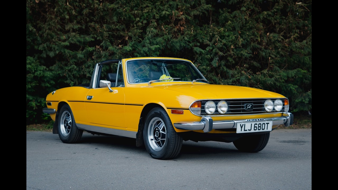 1978 Triumph Stag Mk II Manual/Overdrive
