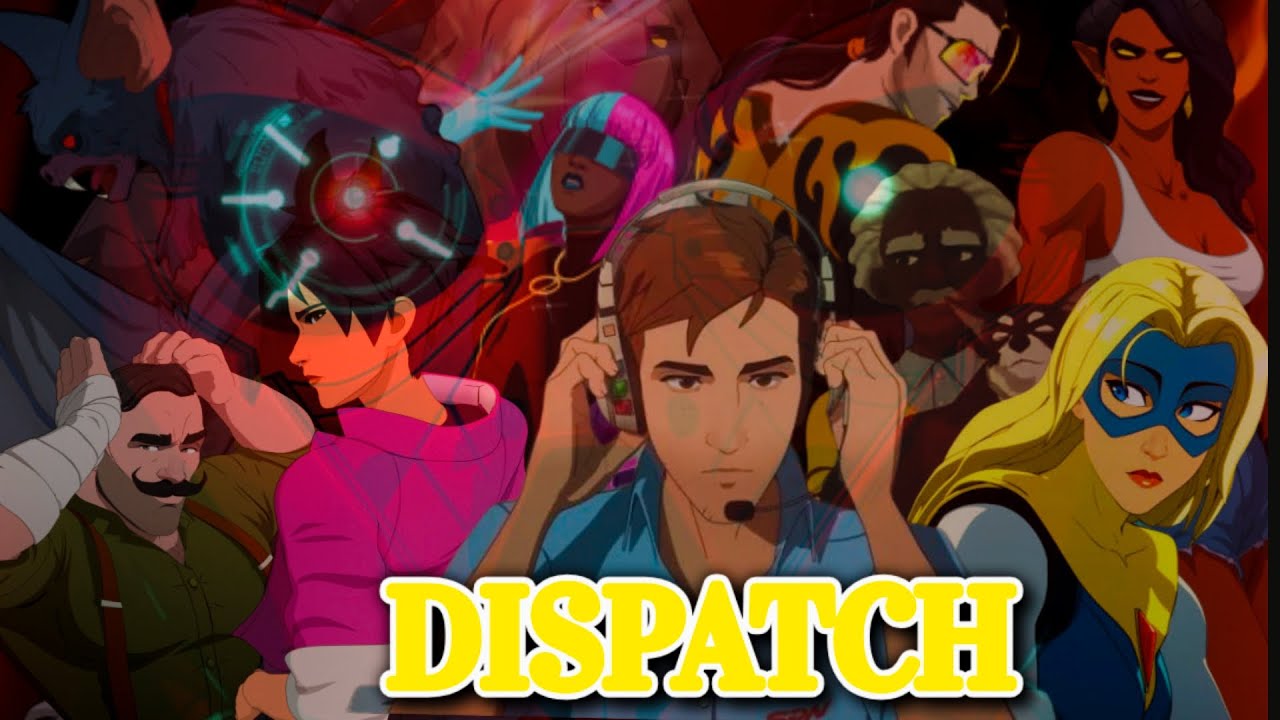 🦹🏻‍♀️🦸🏻‍♀️ Dispatch 🦸🏻‍♀️🦹🏻‍♀️ Episodio 6 Mover Hilos