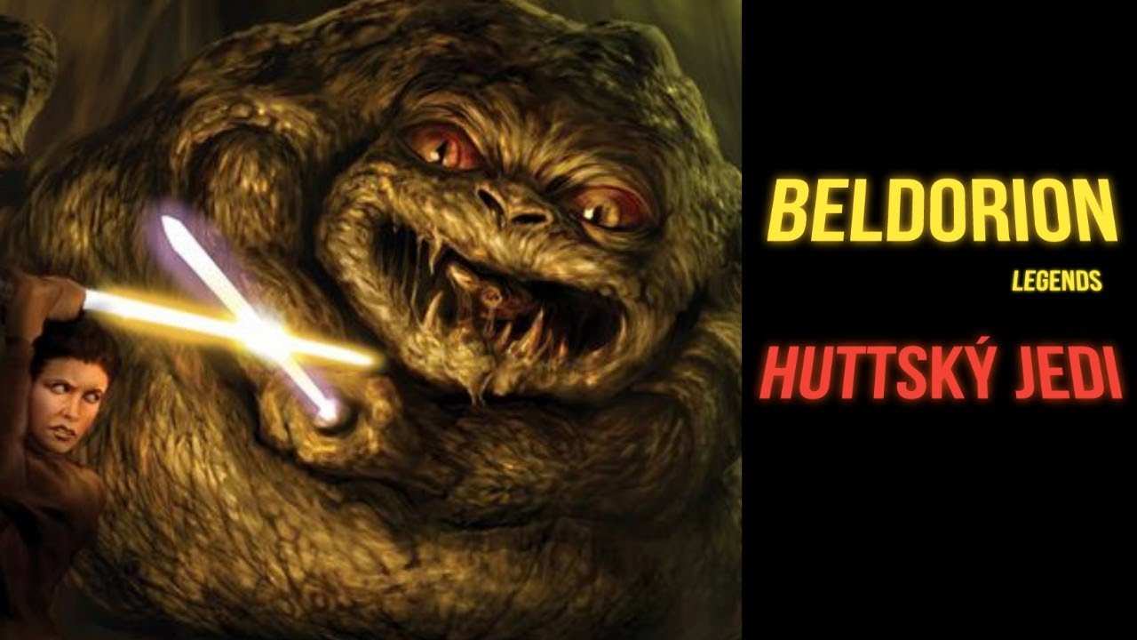 HUTTSK&Yacute; JEDI/ Beldorion #starwars  #cz #legends #jedi