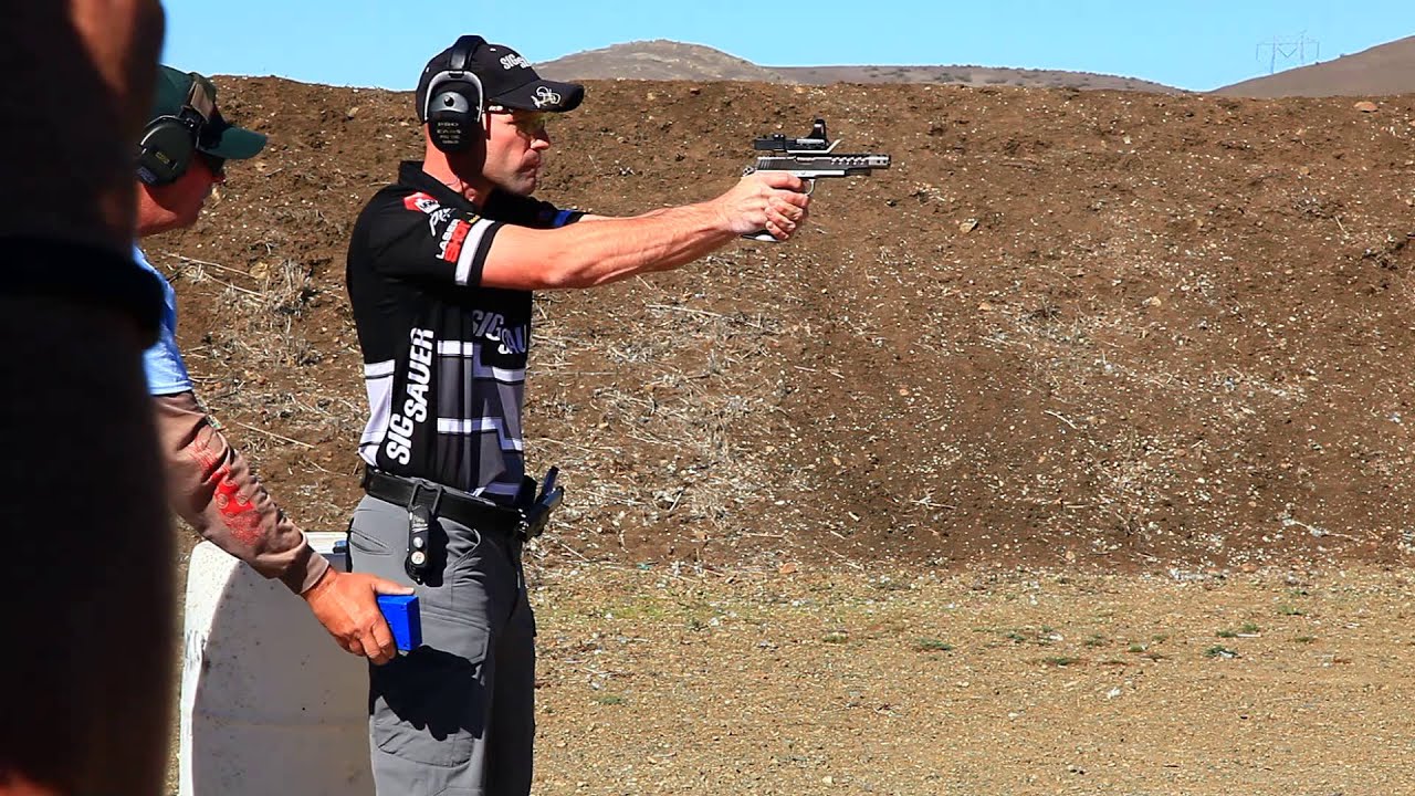 MAX Michel at the 2015 World Speed Shooting Championship in San Luis Obispo.
