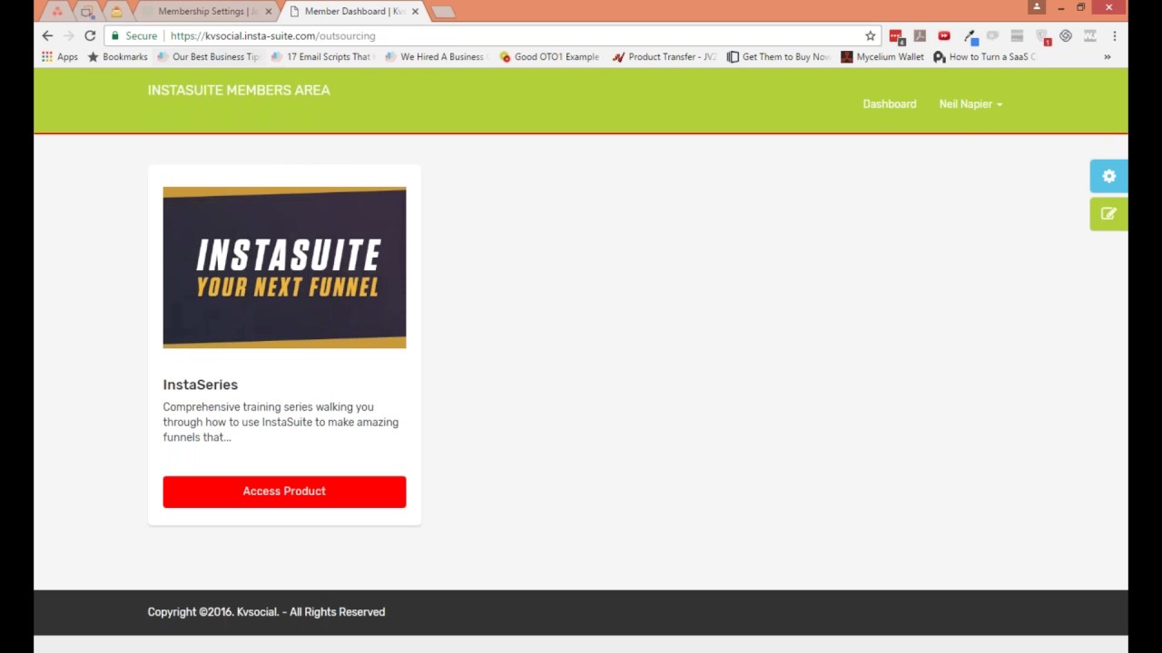InstaSuite | Bonus Webinar: Building a Membership Site