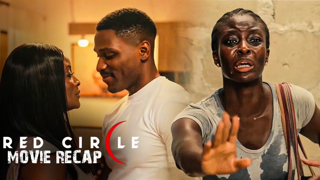 RED CIRCLE- Full Movie Recap / Review - Tobi Bakre, Folu Storms, Timini Egbuson &ndash; NOLLYWOOD  MOVIES