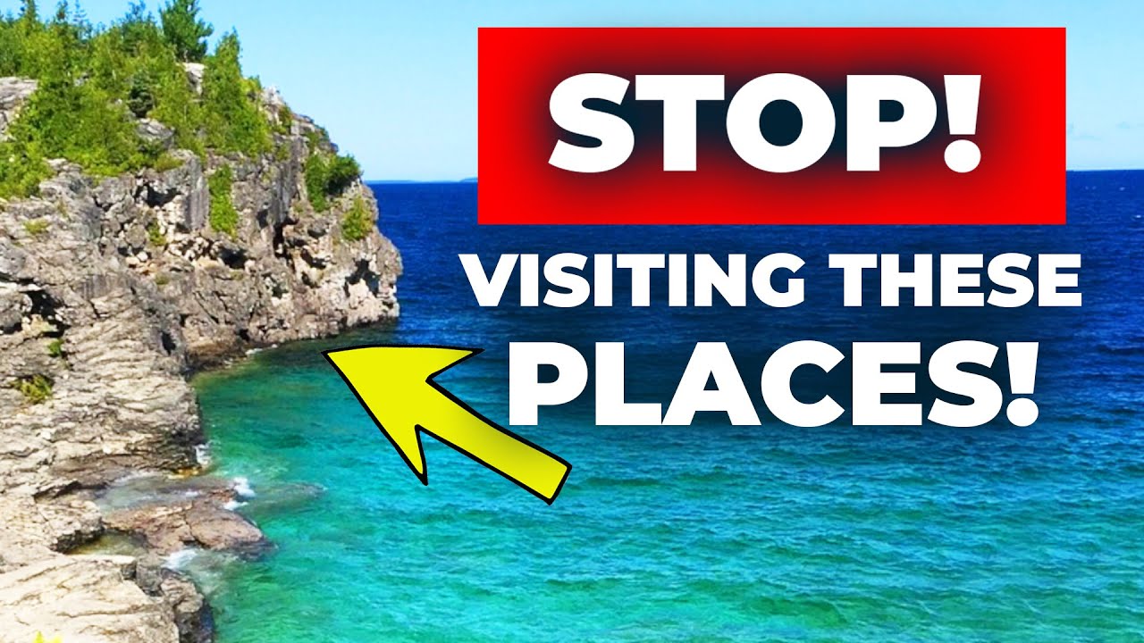 7 ALTERNATIVES TO BUSY SPOTS IN ONTARIO!