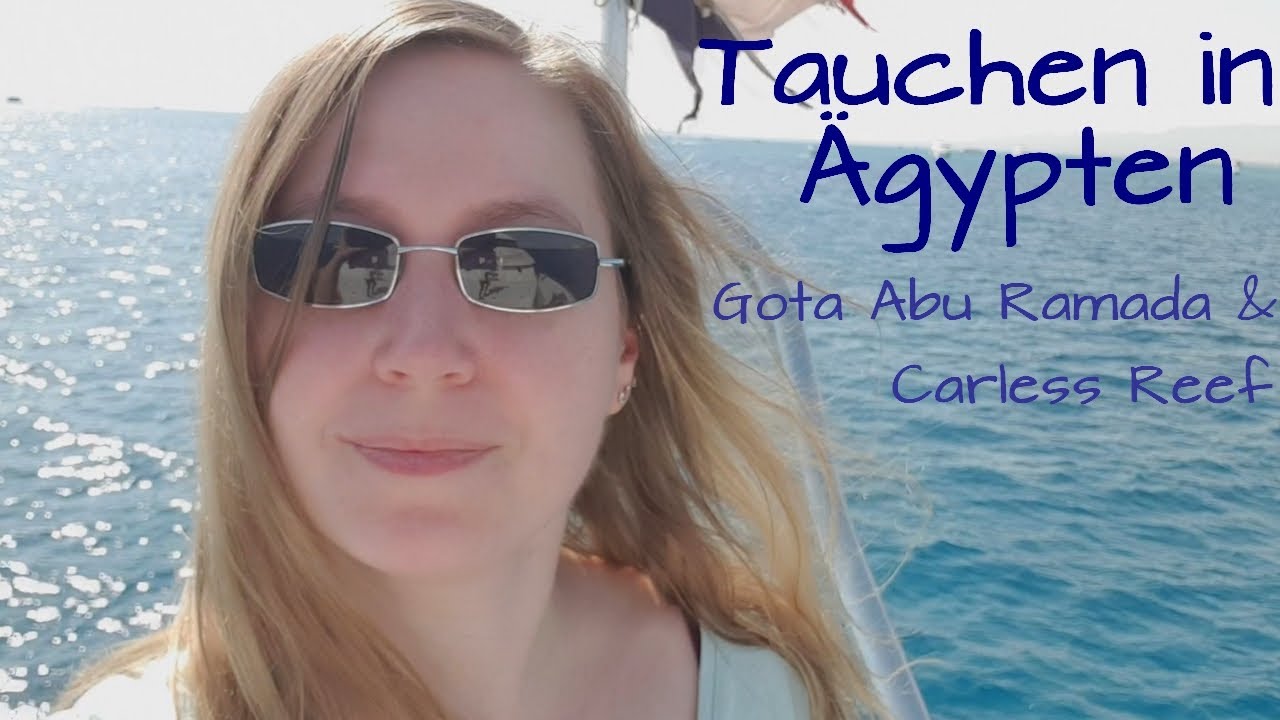 Tauchen in Ägypten |#01| - Gota Abu Ramada & Carless Reef [Tauchsafari Oktober 2019]