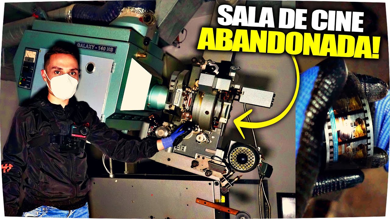 CINE ABANDONADO donde VIVE ALGUIEN !!! - Exploracion Urbana Lugares Abandonados en Espa&ntilde;a