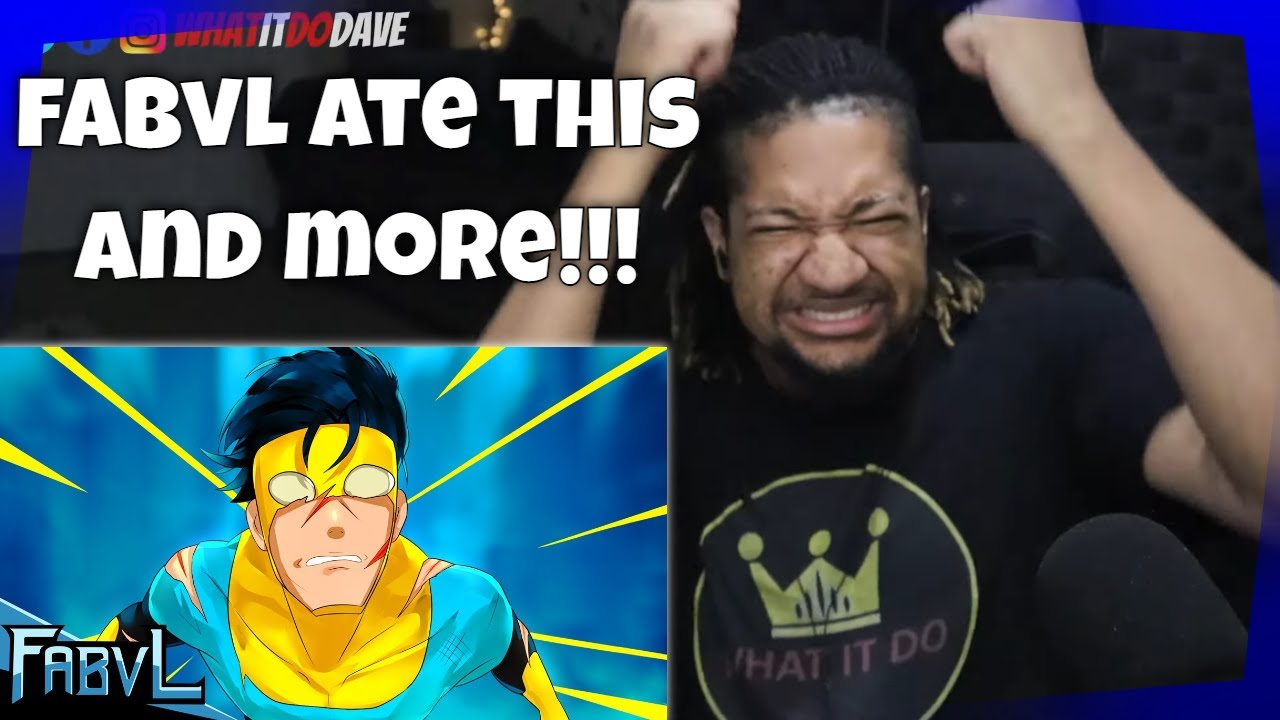 Reaction to INVINCIBLE RAP - &ldquo;Invincible&rdquo; | FabvL [Invincible]
