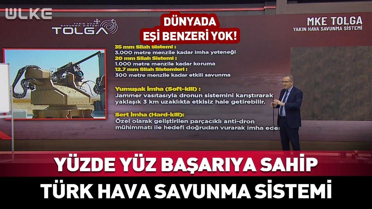 Yüzde Yüz Başarıya Sahip Türk Hava Savunma Sistemi... #haber