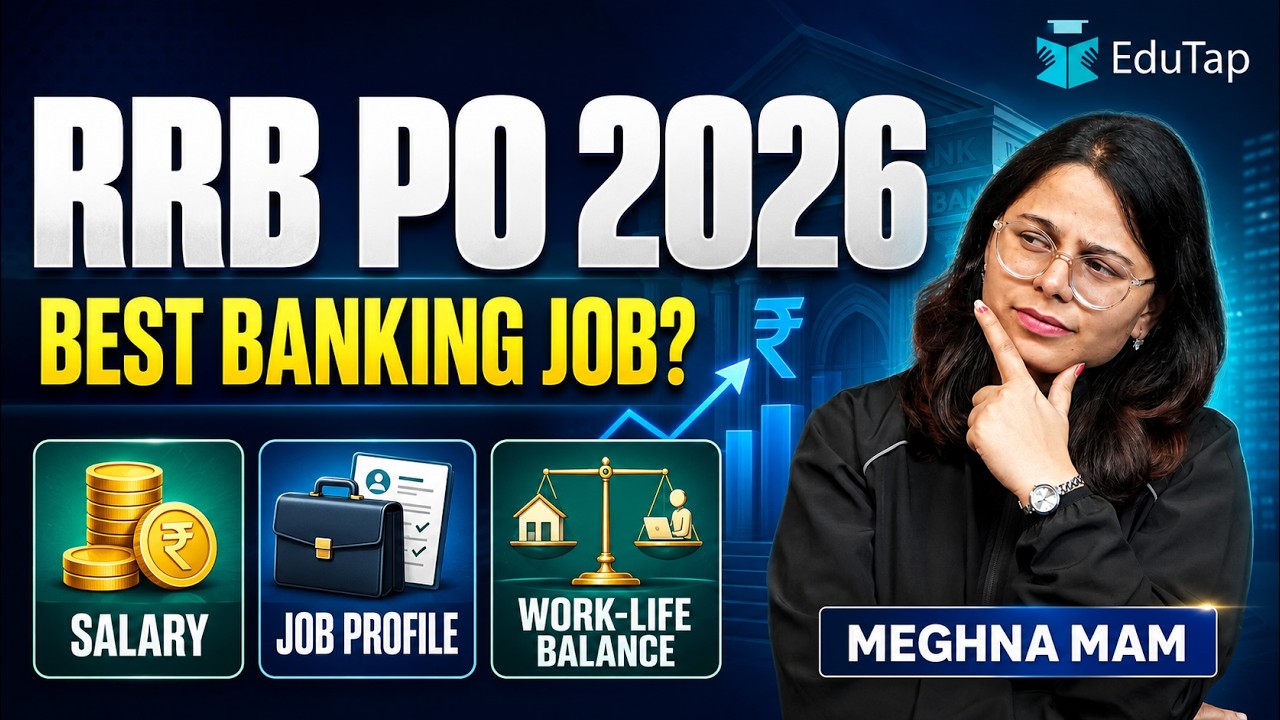 IBPS RRB PO 2026: Job Profile, Salary Comparison, Career Growth, and Work-Life Balance