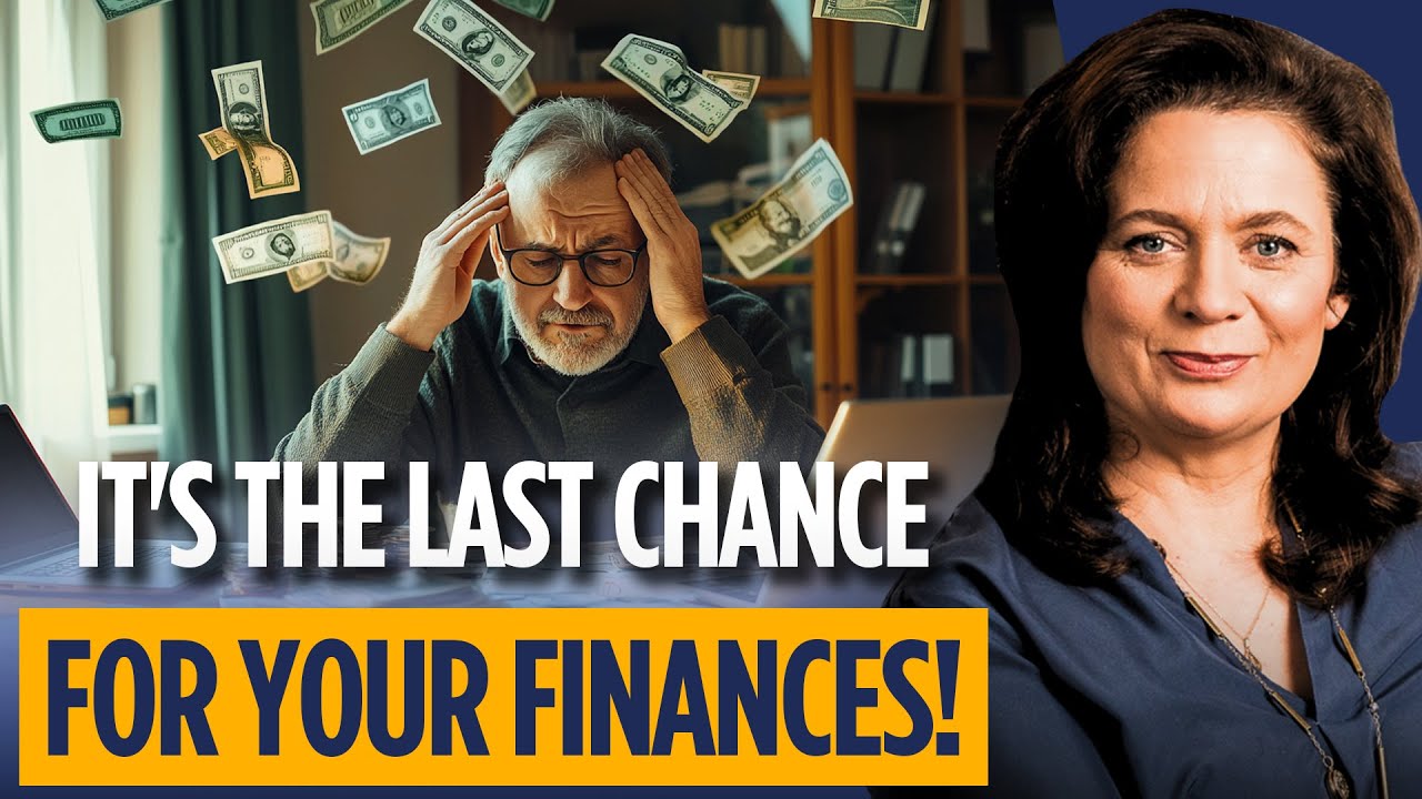 How to manage your finance in your 50's? | Anna Maria Panasiuk