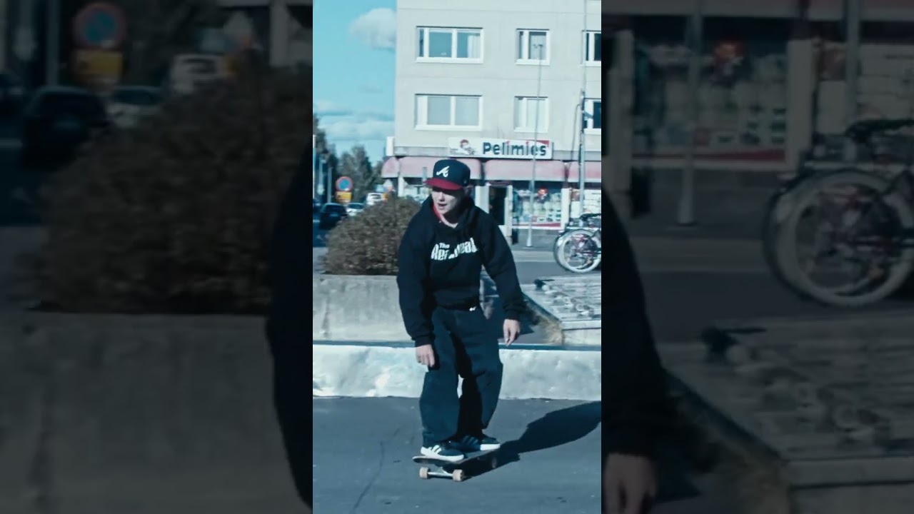 JASU PEKKALA🛹SKATEBOARDING