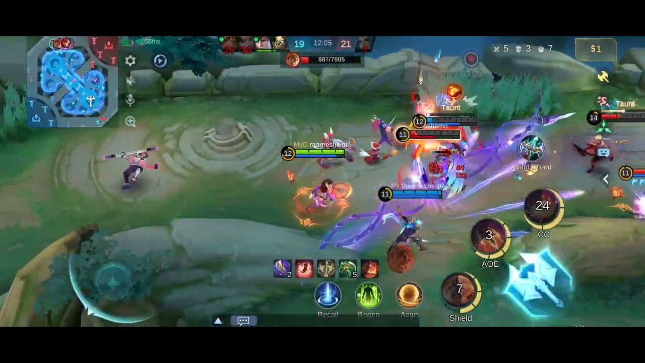 Hanabi carrying late game 