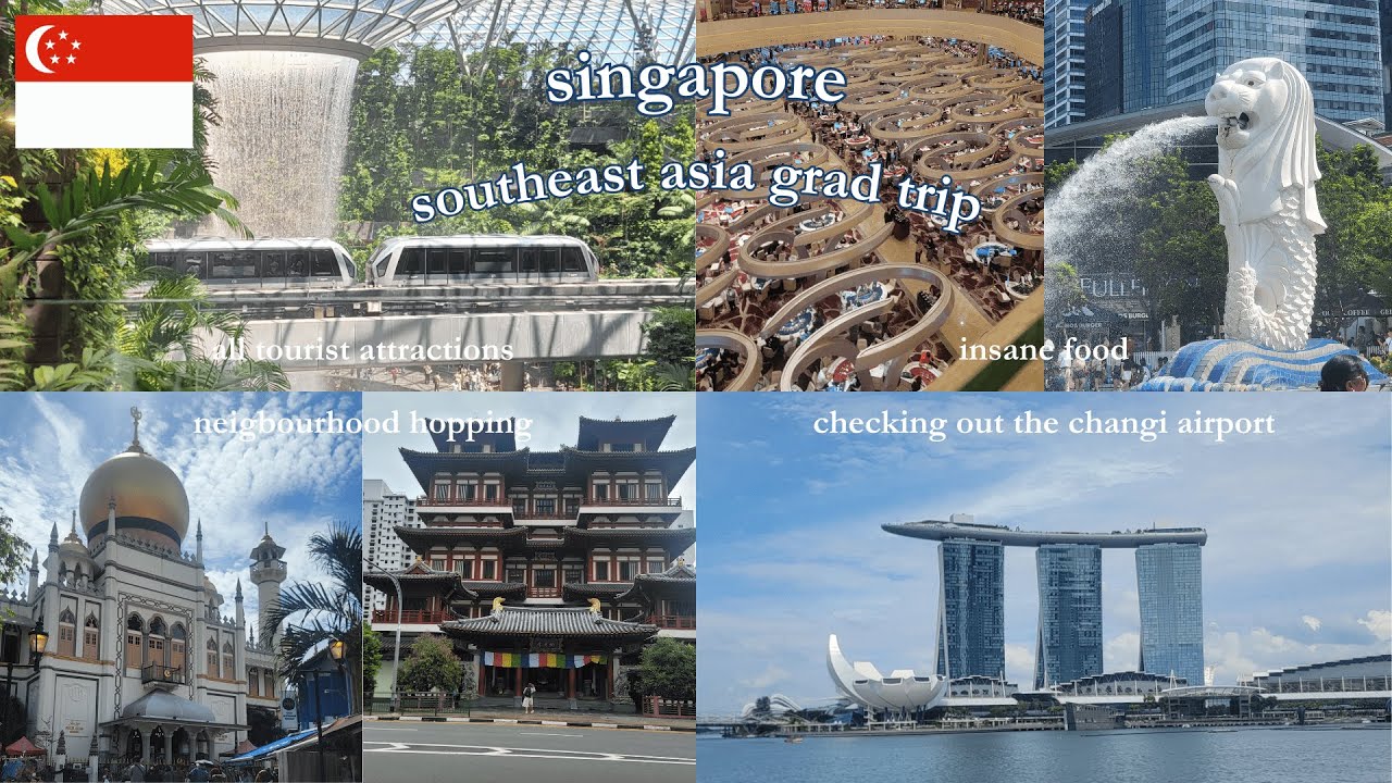 singapore - sea grad trip