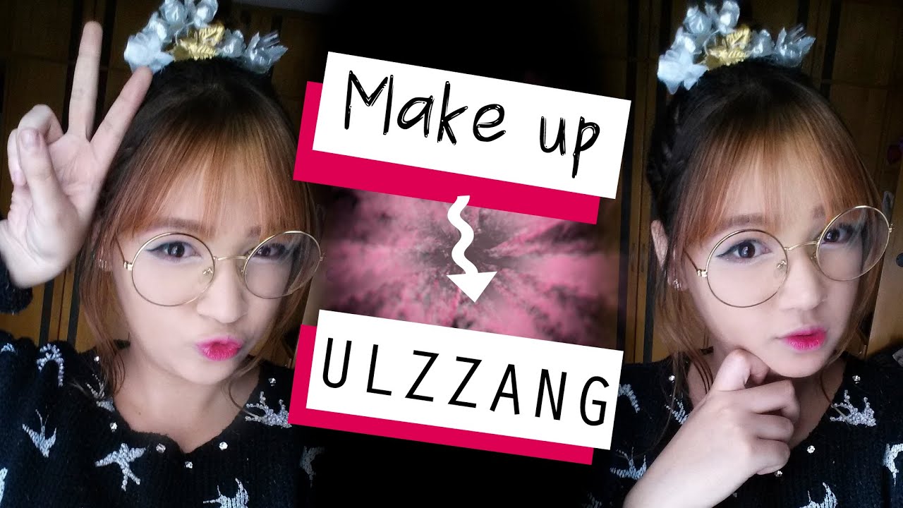 COMO FAZER UMA MAKE ULZZANG USANDO APENAS 3 COISAS!!!