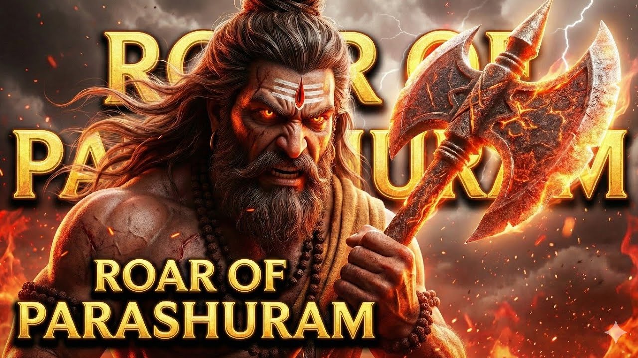 Roar of Parashuram 🔱 | Hindu Rap | Divine Power Anthem