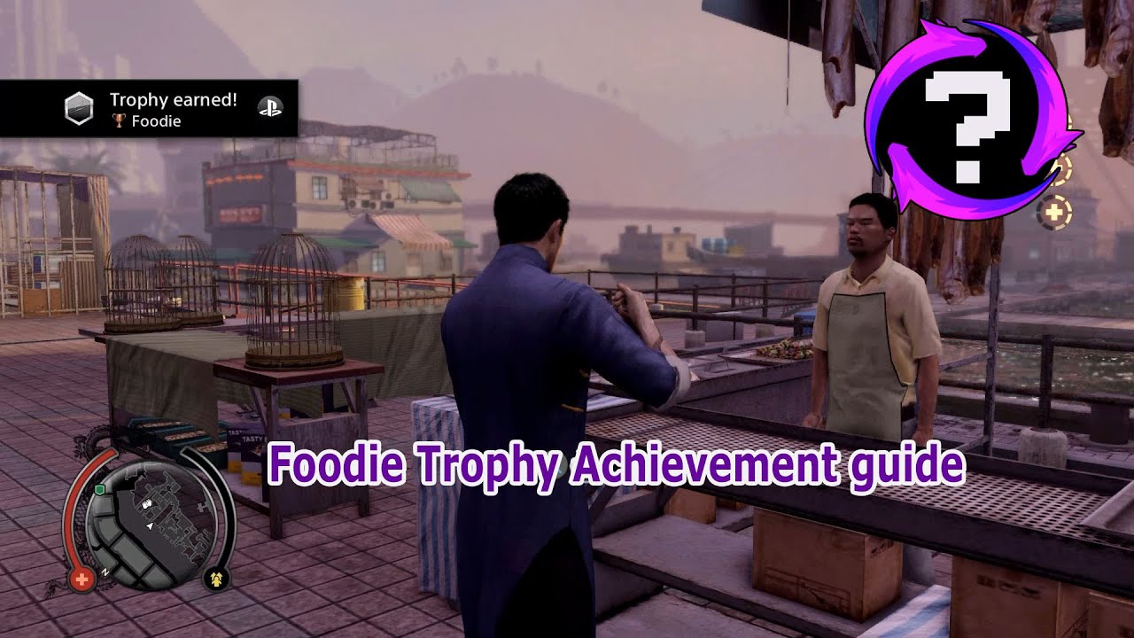 Sleeping Dogs - Foodie Trophy / Achievement Guide