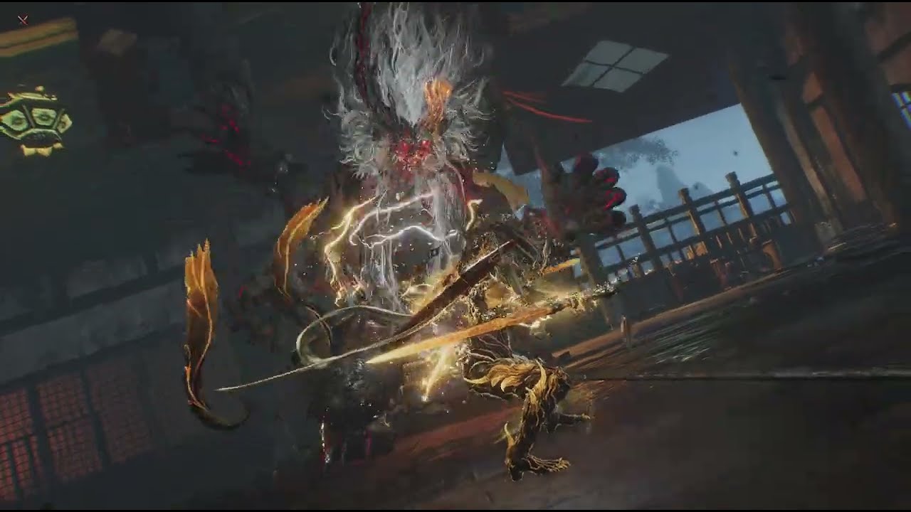 [PS5] 仁王３, 魔化 武田信玄， 双刀 40级