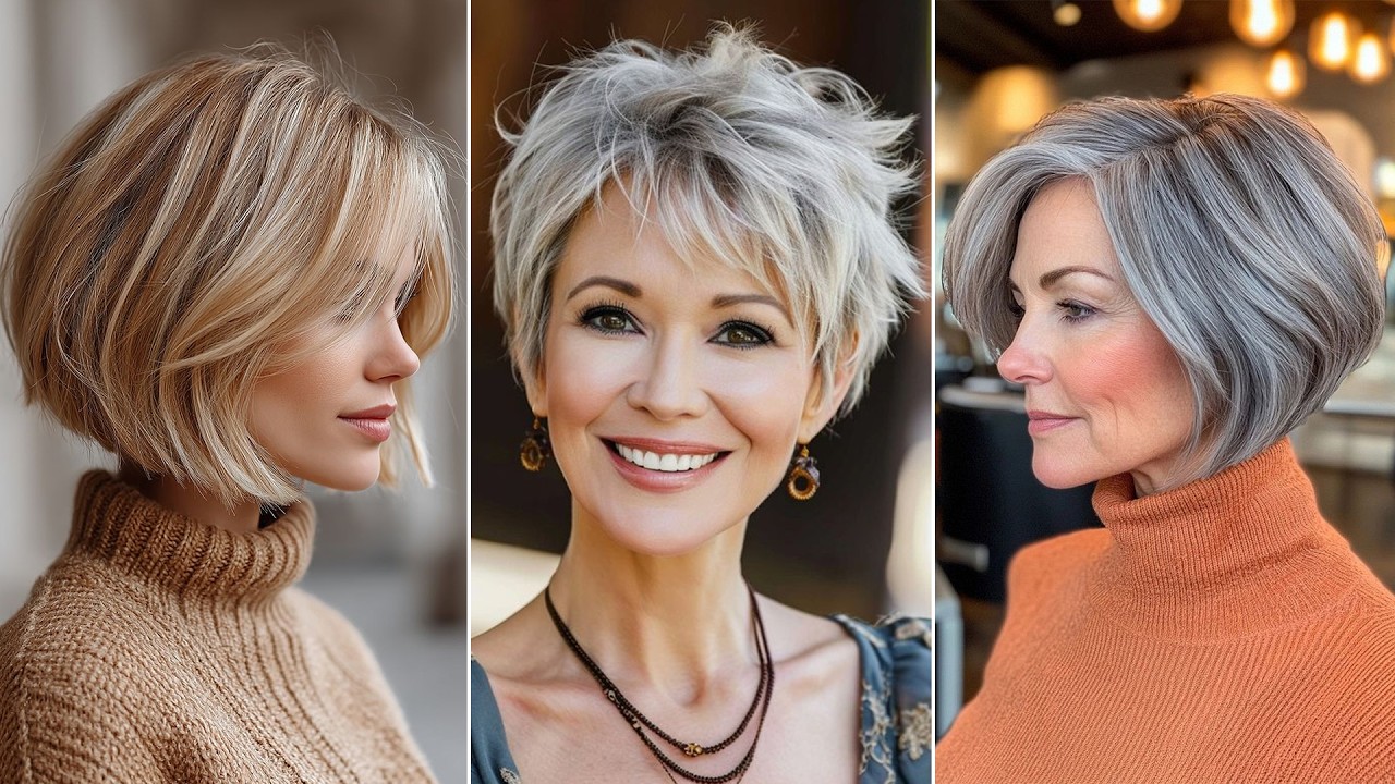Short Hair Transformations Shoulder Length Hairstyles Iconic Bob & Pixie Haircuts For Women