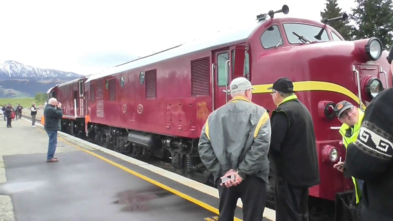 Vintage Diesel to Arthurs Pass 2018