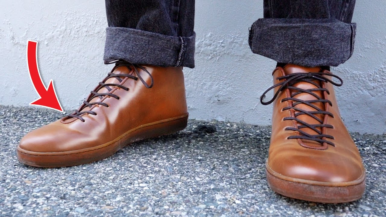 $910 Unbox: Why I'm wrecking Crown Northampton sneakers