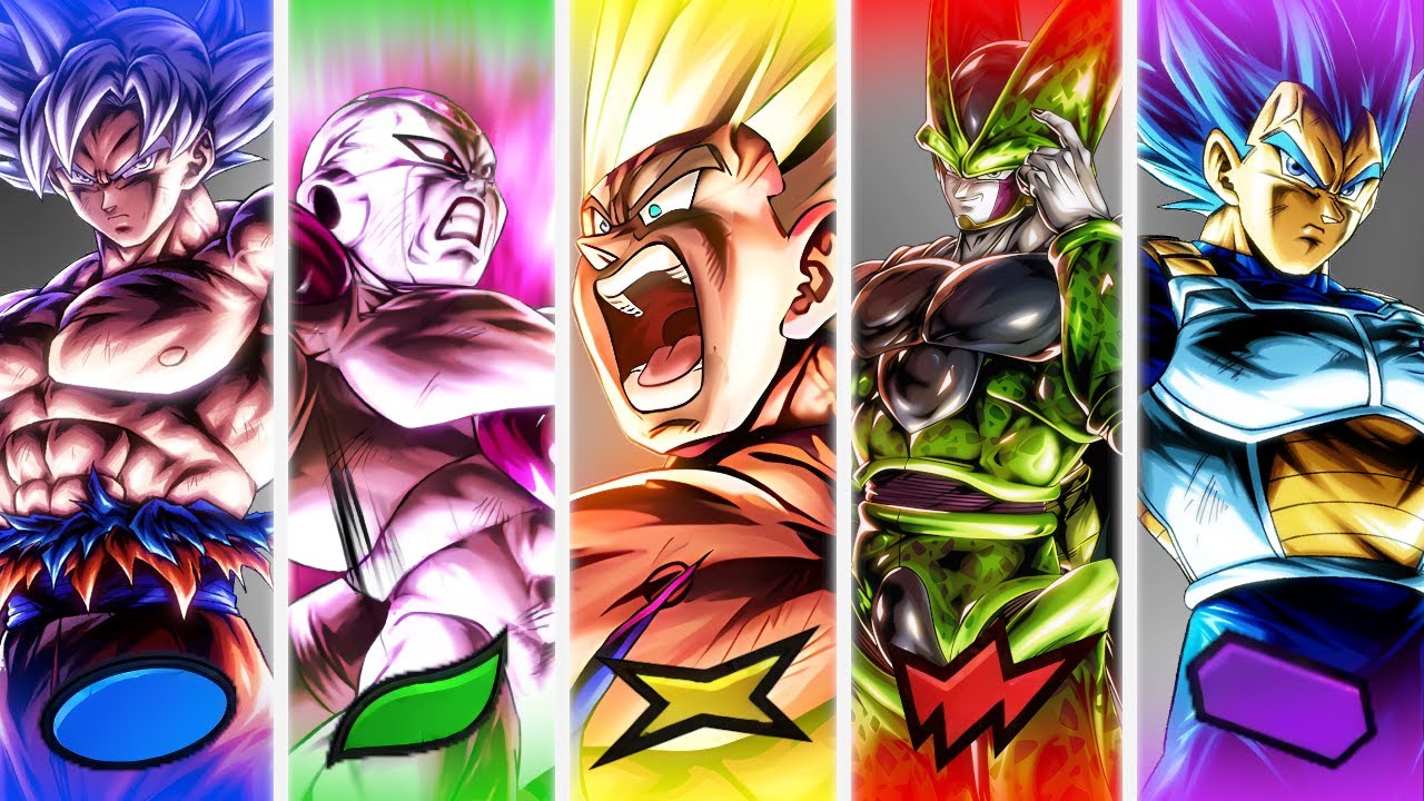 I used the BEST character of EVERY COLOR in one video (August 2025)