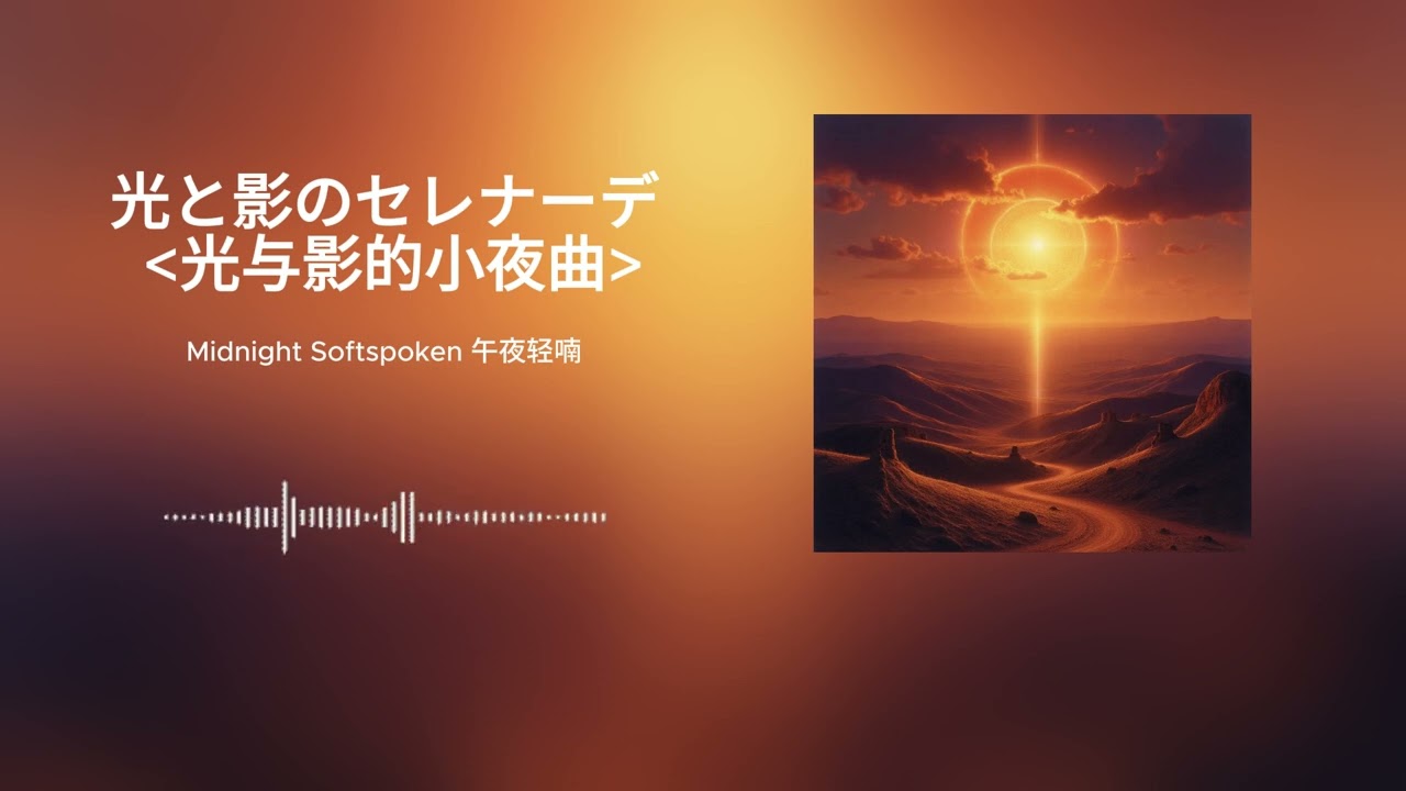 Midnight Sun | 光と影のセレナーデ  | 光与影的小夜曲 | 英日原创抒情歌 | 2026 J-Pop Love Song