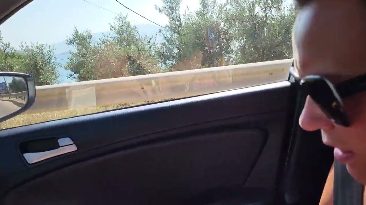 Wjazd do Ksamilu Albania