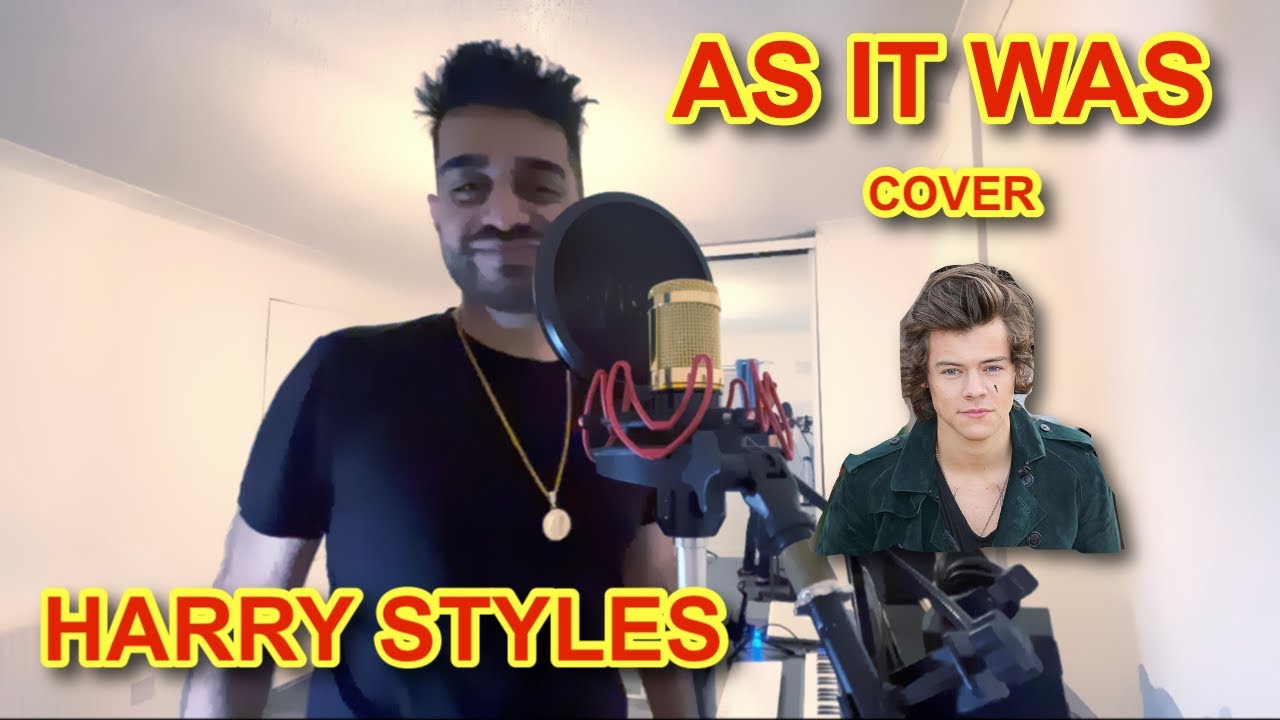 Harry Styles - As It Was (Cover By D4NNY)