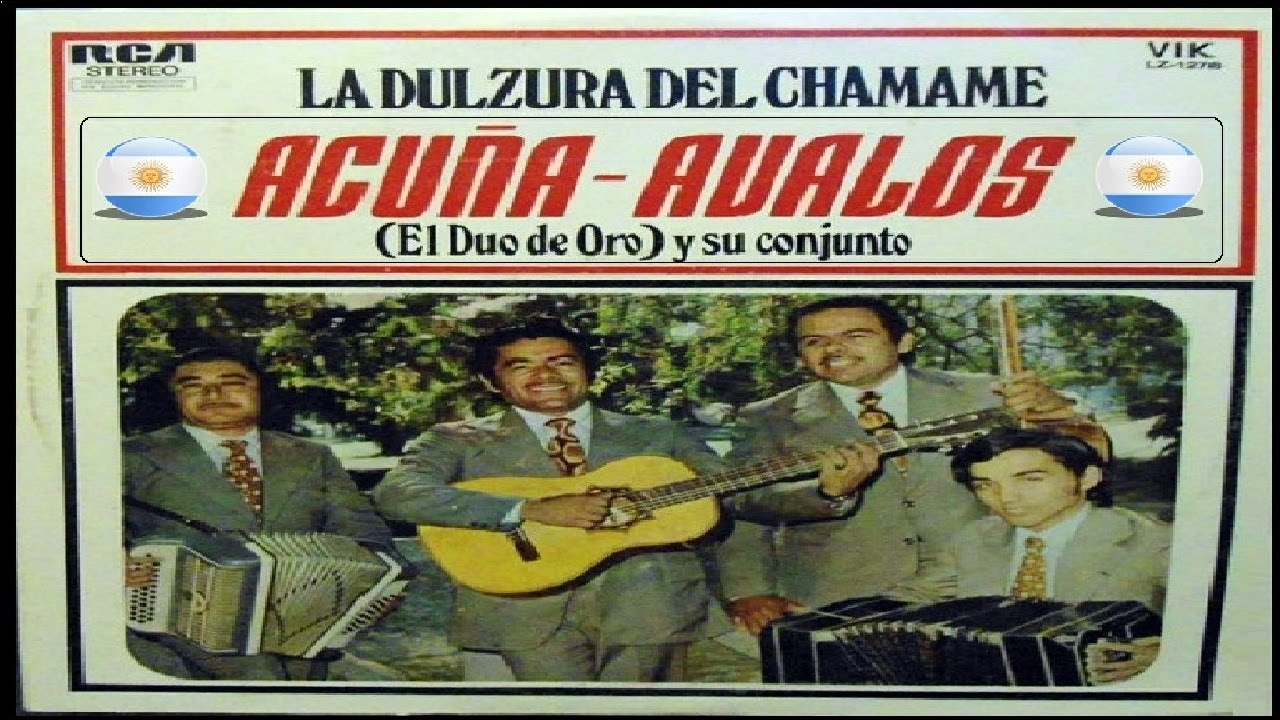 👉 👉  DUO ACUÑA - AVALOS  🌠  🌠  Del album 