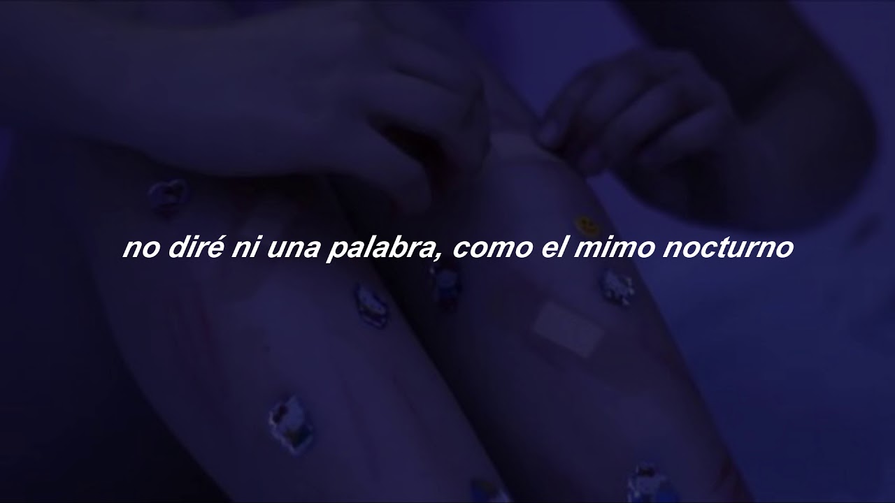 Night mime//Melanie Martinez;(sub esp)