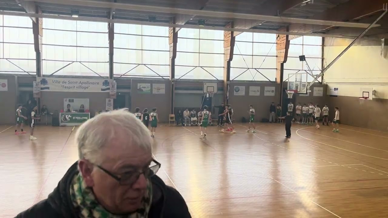 Saint apo Besançon u18 r1 prolongation 