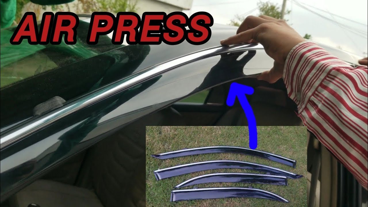 How to install Air Press in car at home!