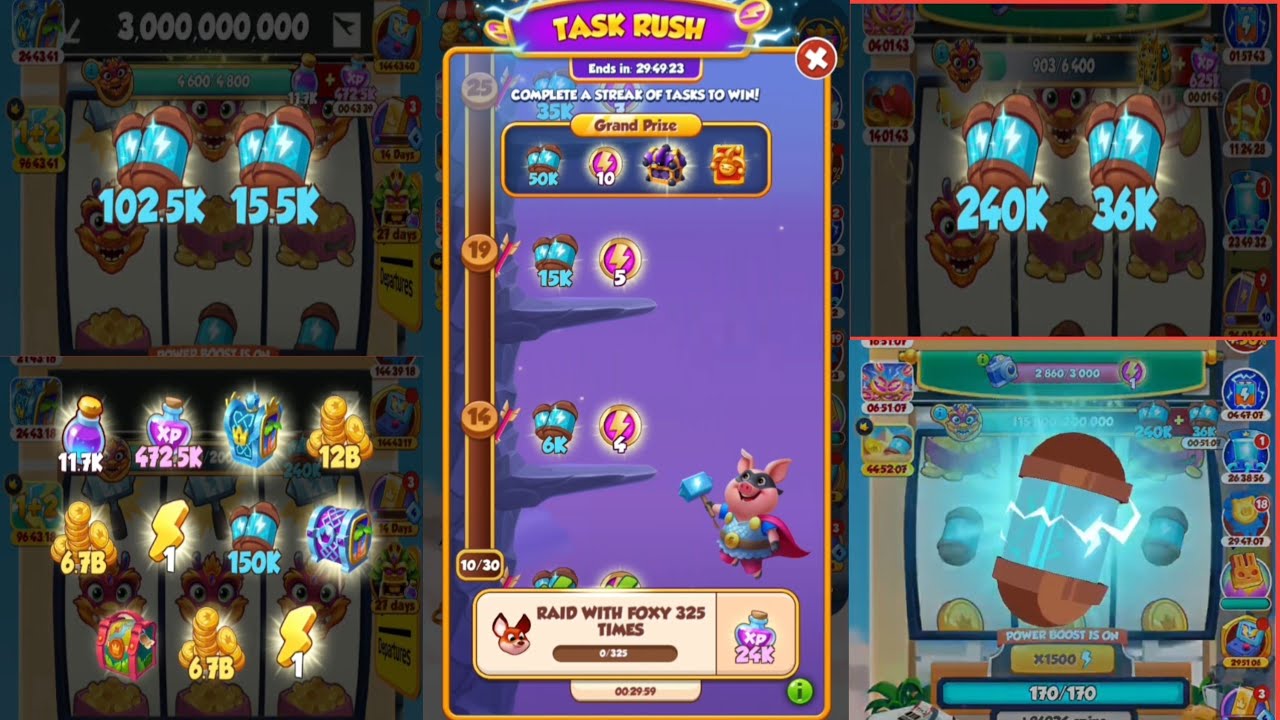 240K + 36k Complete in coin master new event #shorts #coinmaster #shortvideo #trending #viral like
