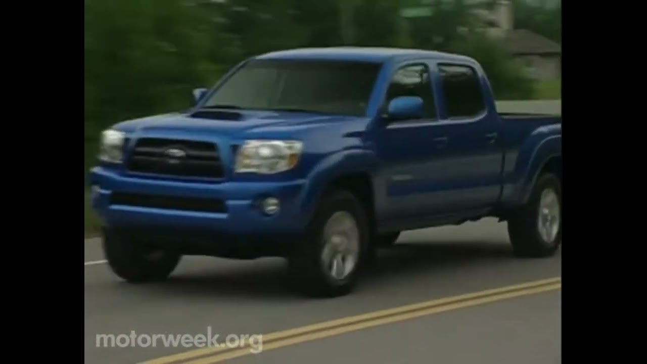 Motorweek 2005 Toyota Tacoma Road Test
