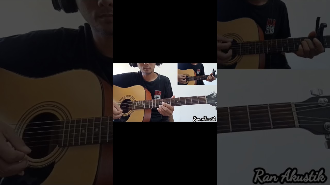 Intro Spoon Rindu Serindu Rindunya Cover By Ran Akustik