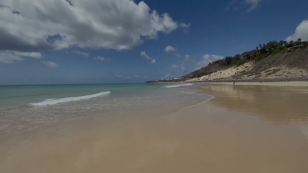 Jandia Beach, Fuerteventura SPAIN 4K