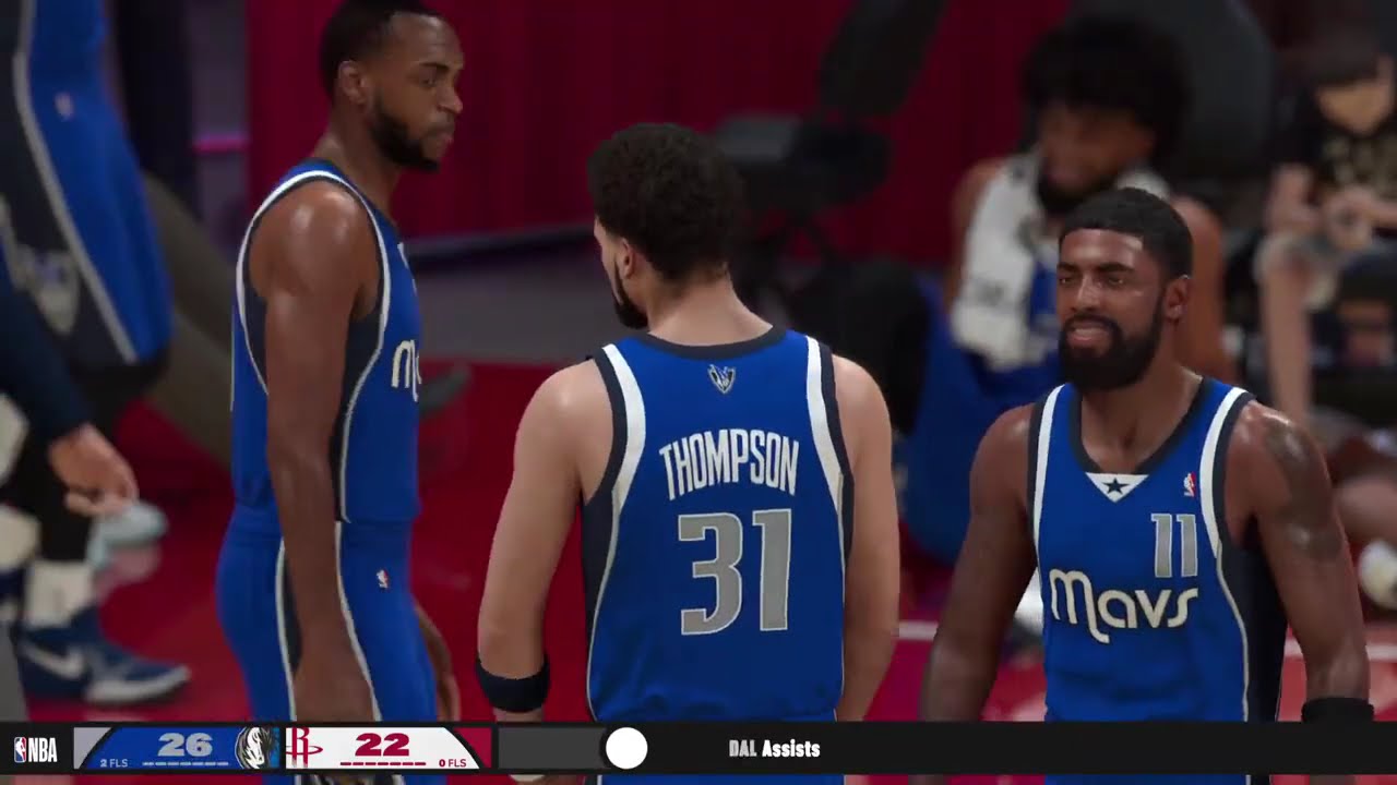 NBA 2k26 season thing are heating up