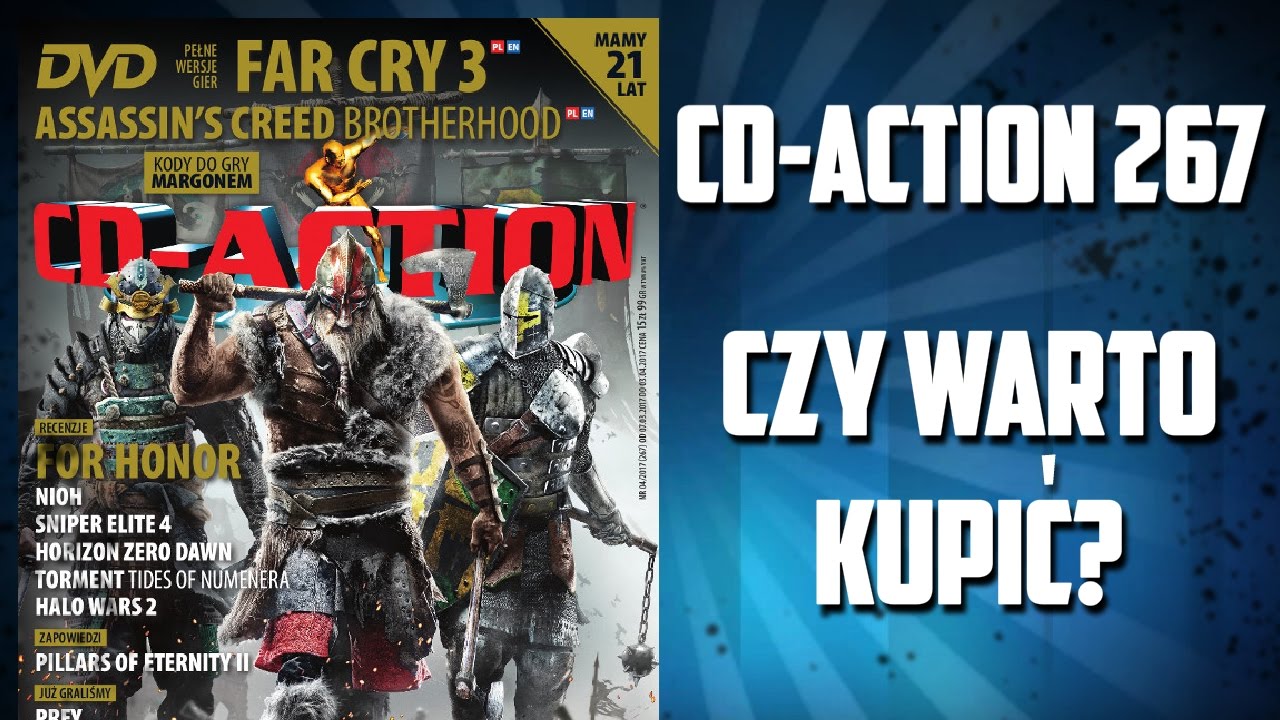 Cd-Action 04/2017 (267) - Czy warto kupić? (Far Cry 3, Assassin's Creed Brotherhood)