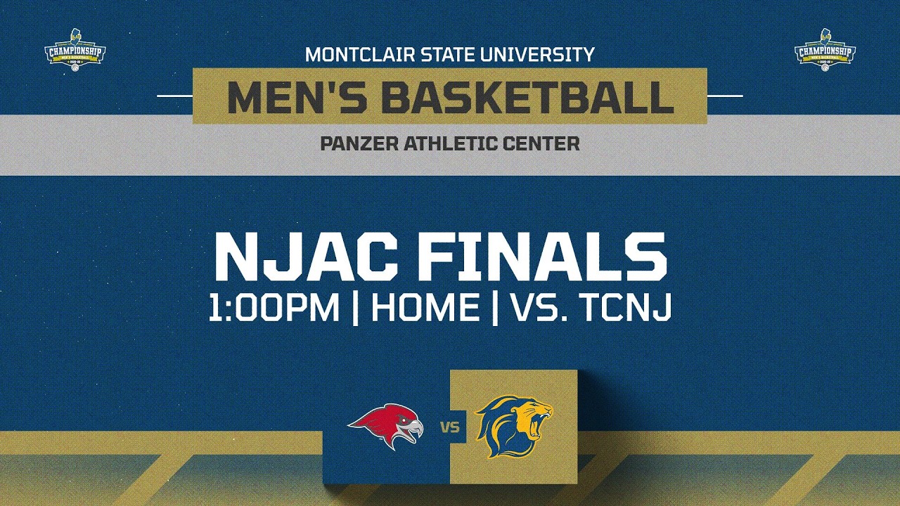 Men's Basketball vs TCNJ (NJAC CHAMPIONSHIP)