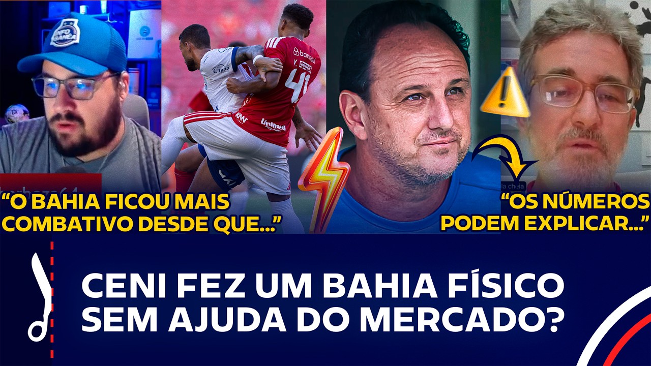 🚨 MUDANÇA DE DNA? LEIRO E TELES EXPLICAM NOVA IDENTIDADE DO BAHIA DE CENI PARA 2026!