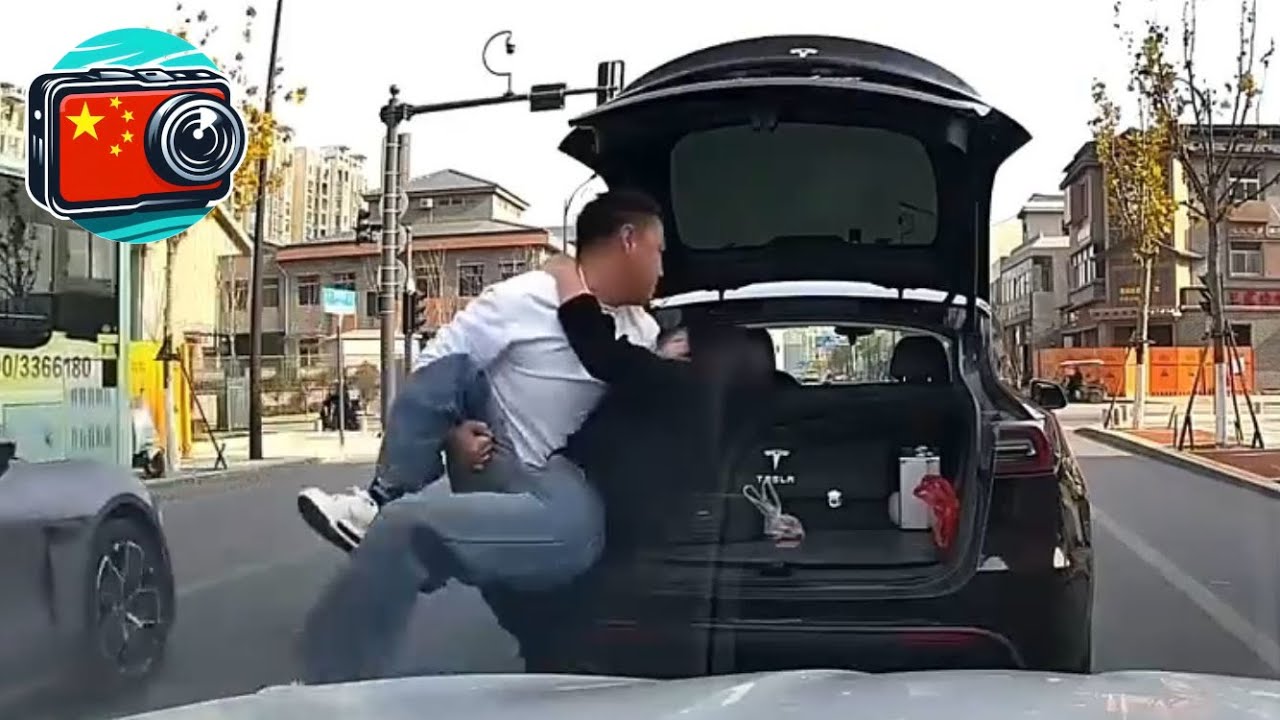 China's Craziest Car Crashes #9