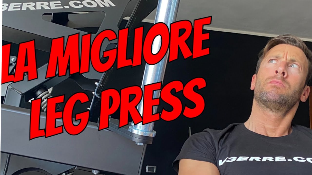 La migliore leg press