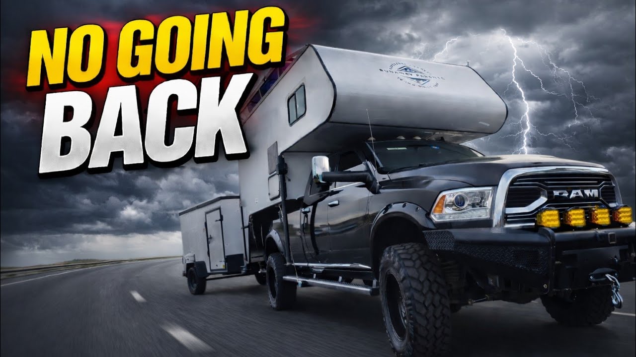 No Turning Back… The Adventure Starts Now