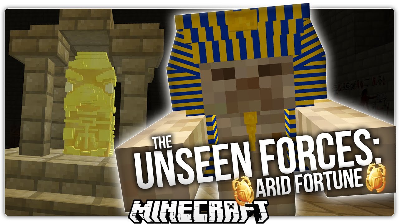 THE ULTIMATE MINECRAFT PYRAMID GRAVE ROBBING