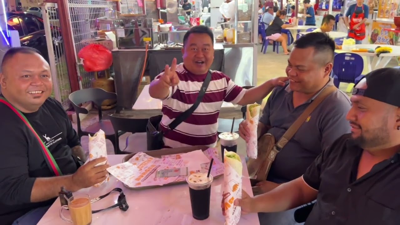 Tumatik Bagi Duit. Pertandingan Secara Mengejut Di Johor. Kebanyakan Perserta Dari Sarawak.