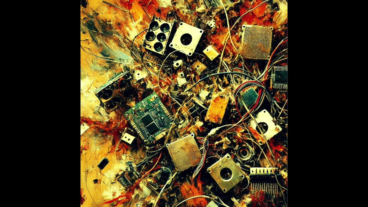 Machine Sonata #experimentalmusic #noisemusic #electronicmusic #avantgarde